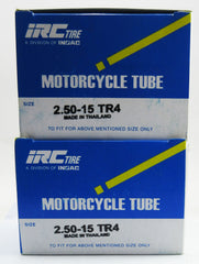 250-15 TWO  IRC Tubes