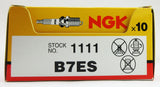 Box of 10  B7ES NGK Spark Plug