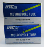 130/90-15   140/80-15 Two IRC Tubes
