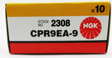 10  CPR9EA-9 NGK Spark Plugs