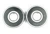 4 x NSK 6000 Front and Rear Wheel Bearing 2RS