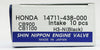 14711-438-000 Engine Intake Valves  (4 Valves)
