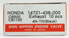 14721-438-000 Engine Exhaust Valves (4 Valves)