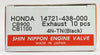 14721-438-000 Engine Exhaust Valve (One Valve)