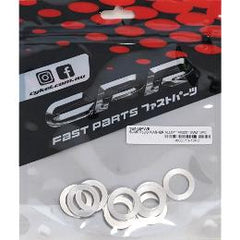 164-SPW6 Sump Plug Washer Alloy 14 x 22 x 1.5mm
