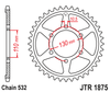 Yamaha JTR1875.48 JT 48T Rear Sprocket