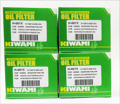 Four KI 401 Oil Filters