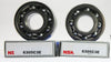 Two 6305 NSK C3 Bearing