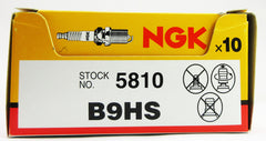 Box of 10  B9HS NGK Spark Plugs