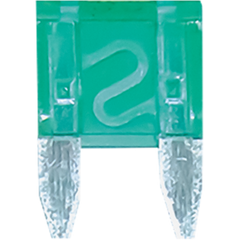 BF2-30; 30 AMP Mini Blade Fuse (10/pk)