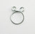 6mm Wire Hose Clip / Clamp  ID 9.6mm