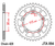 JTA894.50   50T Aluminium Rear Sprocket