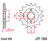 JTF308.15T  15T Front Sprocket