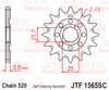 JTF1565.14SC Kawasaki Front Sprocket