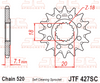 JTF427.12SC Suzuki 12T Front Sprocket