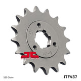 JTF437.15 15T  Front Sprocket