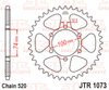 JTR1073.46 Hyosung GV250; 46T Rear Sprocket