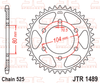 JTR1489.42 Kawasaki; 42 Teeth Rear Sprocket