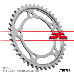 JTR1797.41 Suzuki; 41 Teeth Rear Sprocket