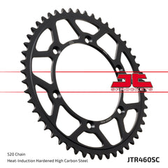 JTR460.48SC Kawasaki KX125, KDX200, KDX250, KX250, KX500; 48T Rear Sprocket