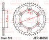 JTR460.48SC Kawasaki KX125, KDX200, KDX250, KX250, KX500; 48T Rear Sprocket