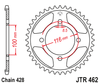 JTR462.54  Rear Sprocket