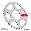 JTR478.43 Kawasaki CX500, ZX-6R, Z750, ZR750, ZX636; 43 Teeth Rear Sprocket