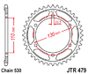 JTR479.41 Rear Sprocket