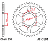 JTR501.41 Kawasaki 41 Teeth Rear Sprocket