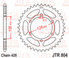 JTR804.53 Suzuki; 53T JT Rear Sprocket