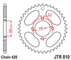 JTR810.42 JT Rear Sprocket