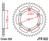 JTR822.48 Betamotor, Gas Gas, Husqvarna, Suzuki Rear Sprocket