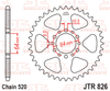 JTR826.47 JT Suzuki GSX250; 47T Rear Sprocket