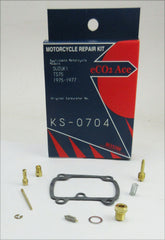 KS-0704 Suzuki TS75 Carb Repair Kit  KS-0704