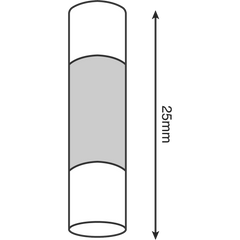 MF15 - 15AMP Glass Fuse (10/pk)