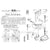 Honda CBR250R (MC19 / VG05B) FH-5309N Carb Repair and Parts Kit