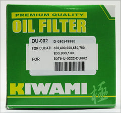KI-153 Ducati Oil Filter Made in Japan