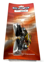 120-IPLK Set of 2, E MRK Periscope Indicators Satin Black