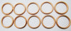 VE-1031  Copper Exhaust Gasket  29x38x4