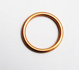 VE-1031  Copper Exhaust Gasket  29x38x4