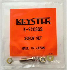 K-2203SS Screw Set Honda