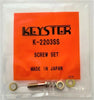 K-2203SS Screw Set Honda