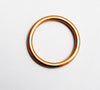 VE-1031  Copper Exhaust Gasket  29x38x4