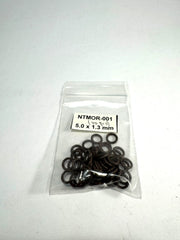 HONDA ACCERATOR PUMP COVER O-RINGS BAG x 50 (5.0 x 1.3 mm) NTMOR-001
