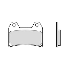 Brembo 07BB19.90 Brake Pads for Aprilia / Bimota  / Ducati / BMW / Husqvarna / KTM / MV Agusta / Susuki / Yamaha