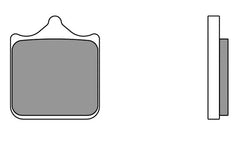 Brembo 07BB3396 Brembo Brake pads for BMW