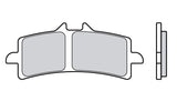 Brembo 07BB37.93 Brake Pads for  Aprilia / Bimota / Ducati / BMW / Honda / Husqvarna / KTM / MV Agusta  / Susuki  / Triumph