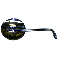 Universal Style 10mm Thread Chrome Mirror