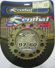 Rear Sprocket Renthal Alloy 206A-530-38P-HA