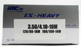 3.50/4.10-18  Heavy Duty IRC Tube